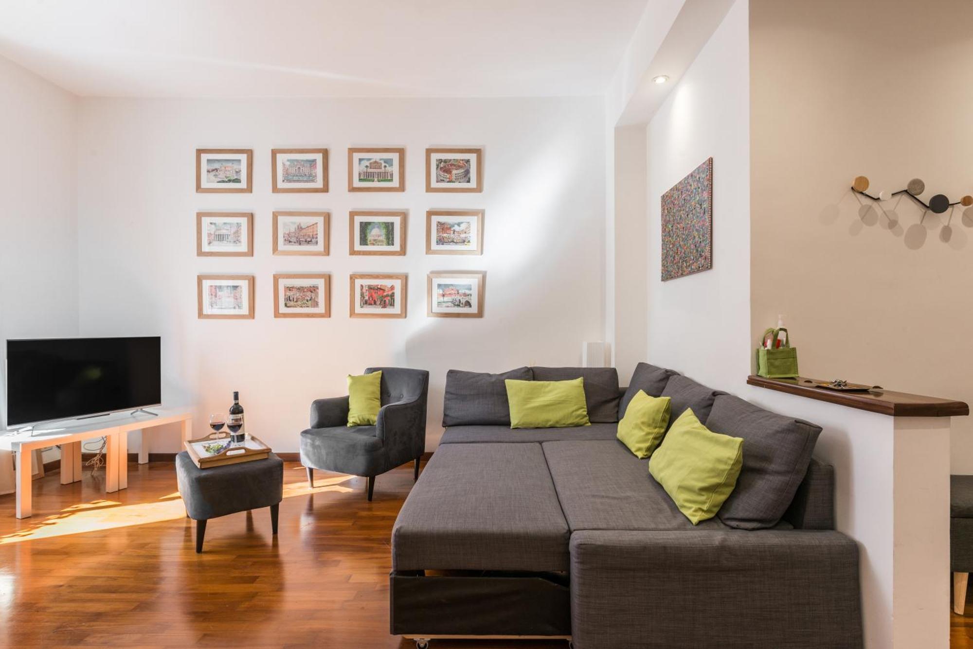 Apartamento Line 8 House Roma
